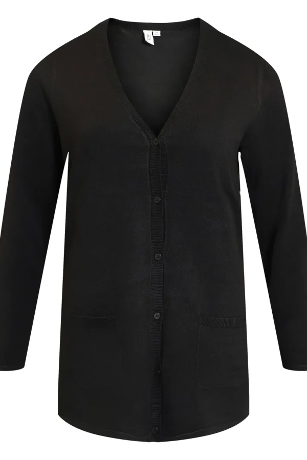 Basic Cardigan - Black