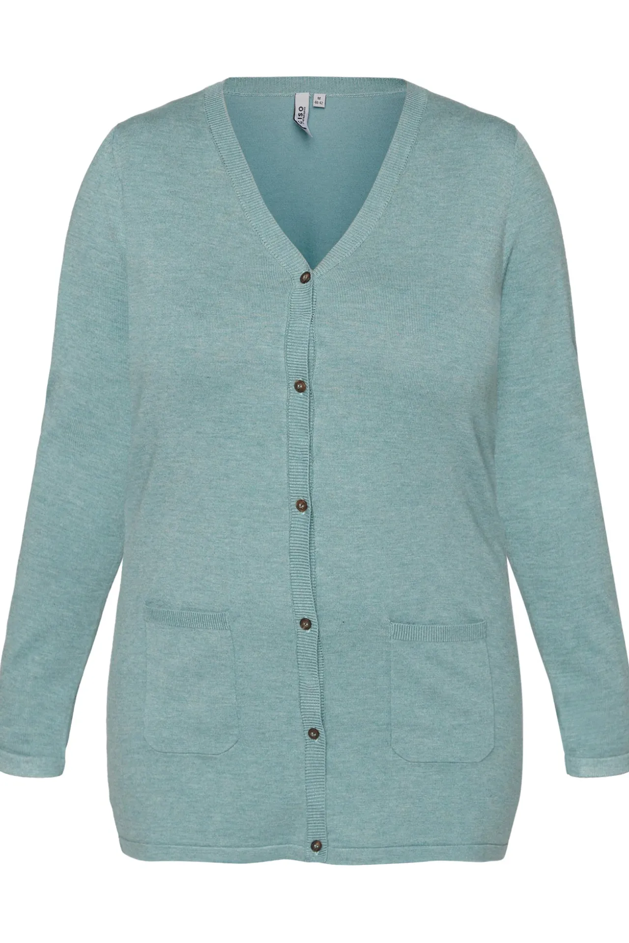 basic_cardigan__blue_haze_0.webp Basic Cardigan - Blue Haze Melange