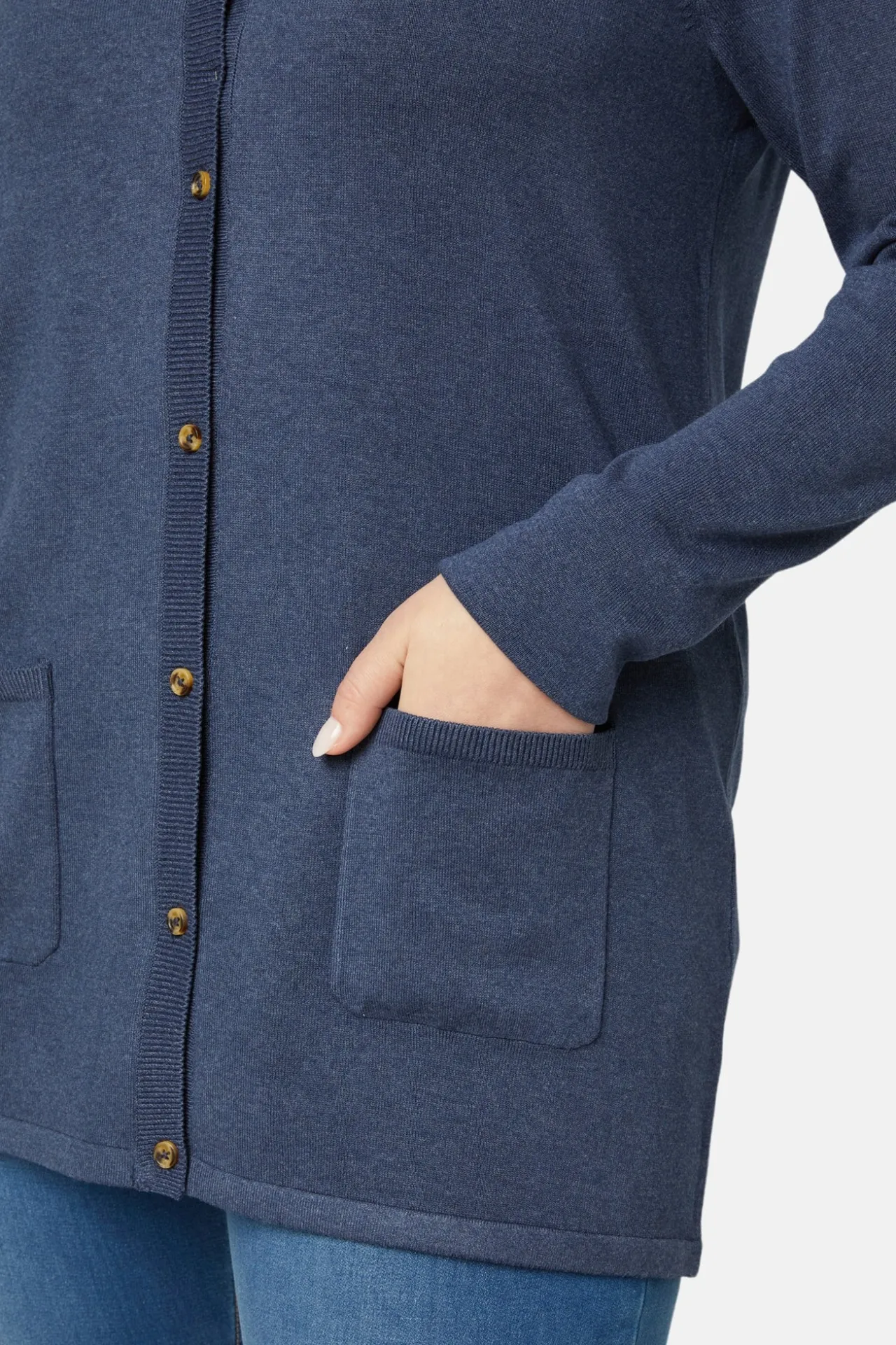 basic_cardigan__naval_mel_1.webp Basic Cardigan - Naval Melange