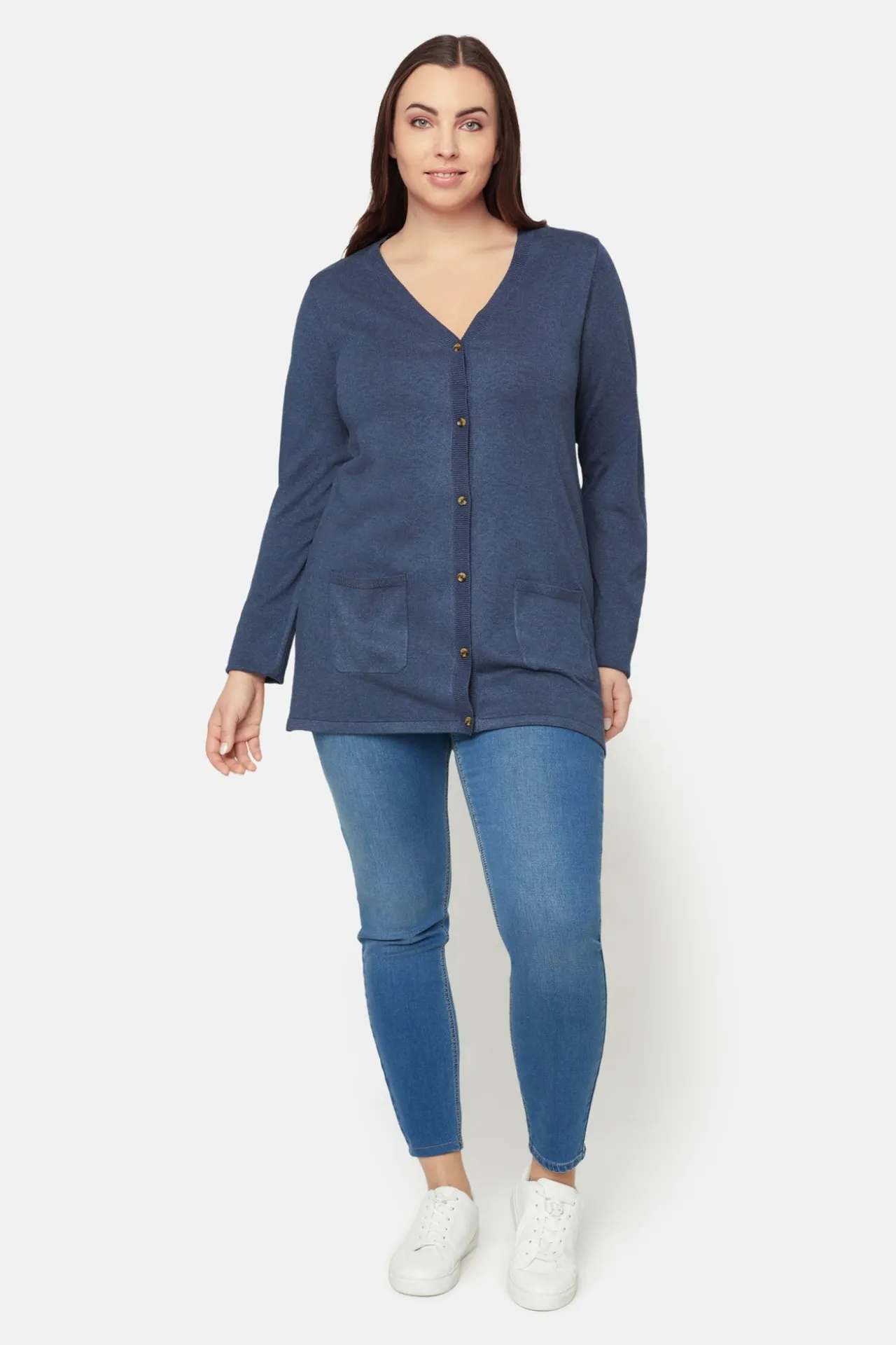 basic_cardigan__naval_mel_2.webp Basic Cardigan - Naval Melange