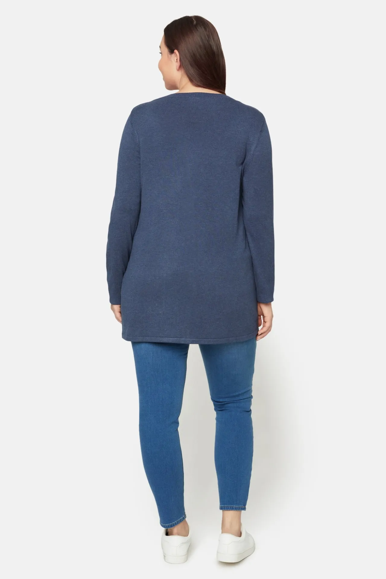 basic_cardigan__naval_mel_3.webp Basic Cardigan - Naval Melange