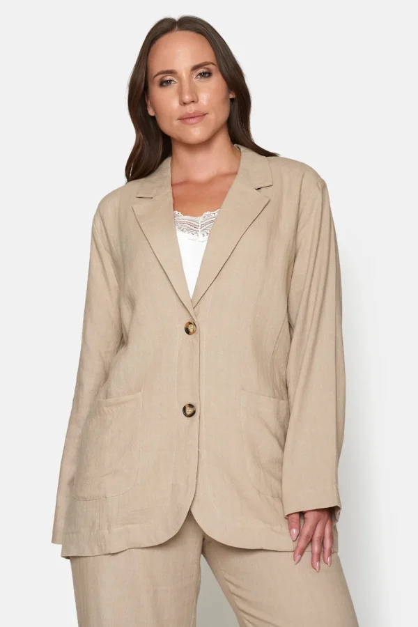 Blazer - Beige