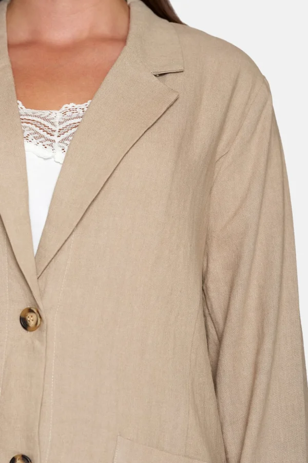 Blazer - Beige