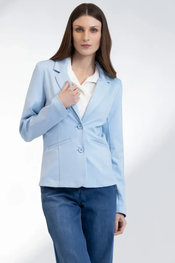 Blazer - Chambray Blue