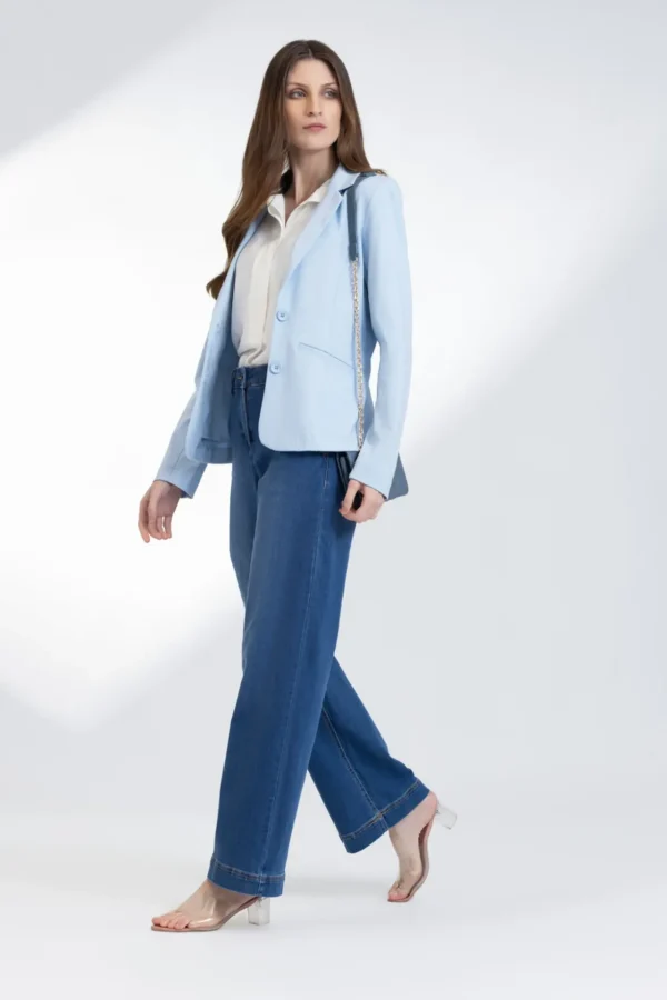 Blazer - Chambray Blue