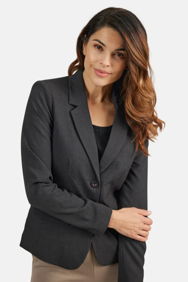 Blazer - Grey mel.
