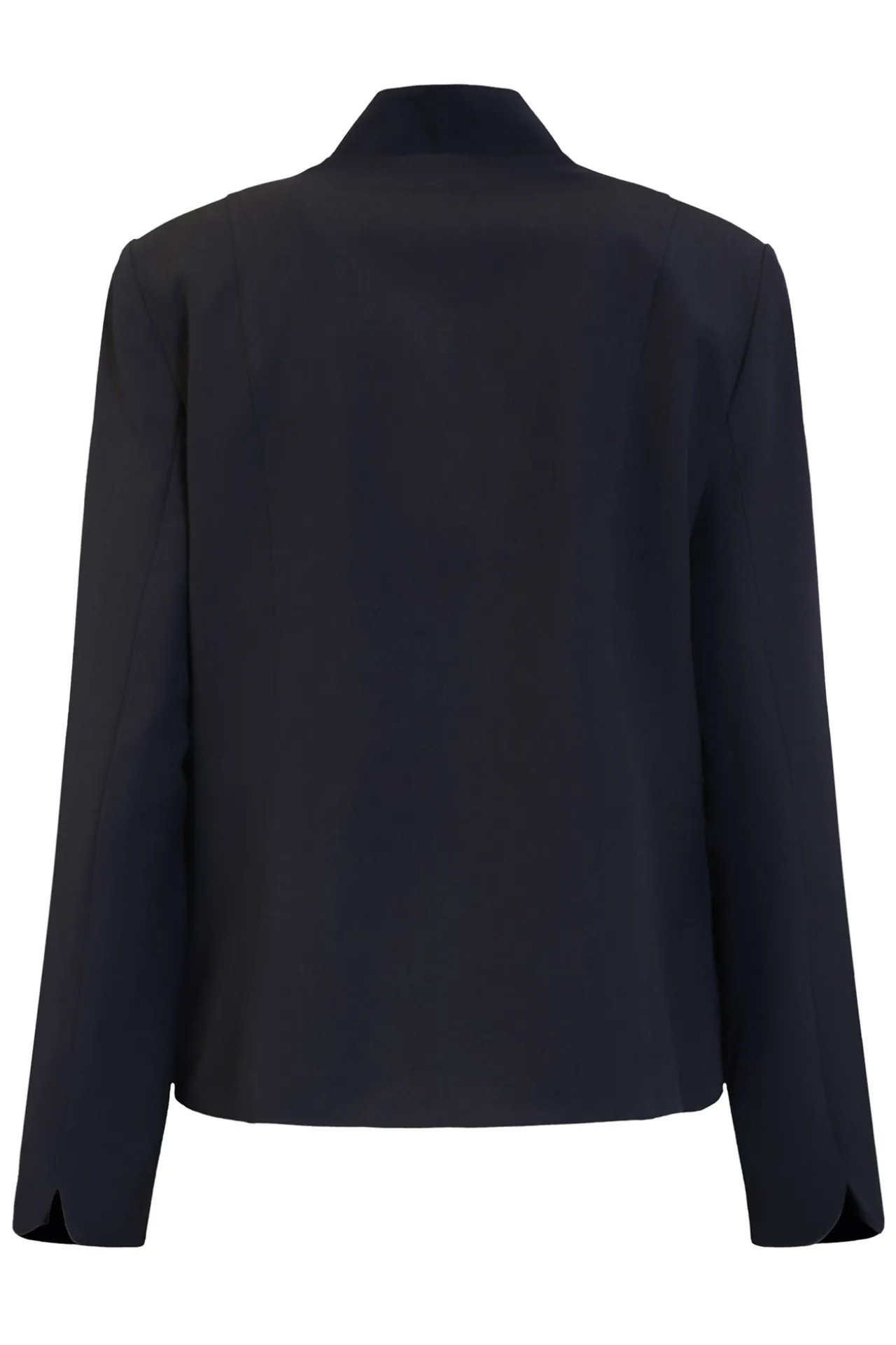 blazer_med_lynls__midnigh_1.webp Blazer Med Lynlås - Midnight Blue