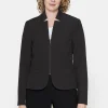 Blazer Med Lynlås - Sort