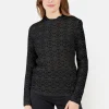 Blonde T-shirt - Black