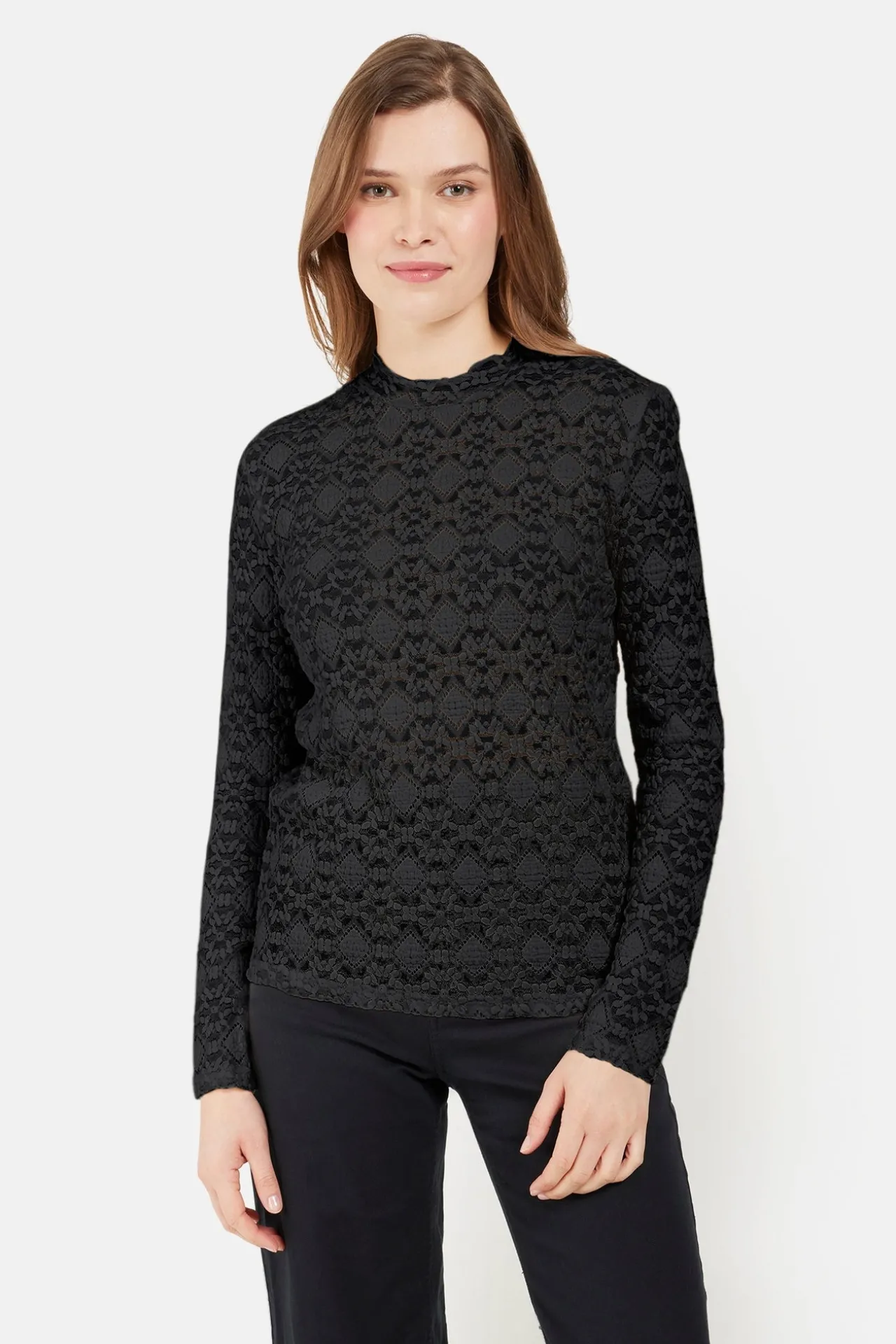 blonde_tshirt__black_0.webp Blonde T-shirt - Black
