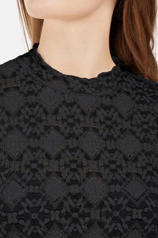 Blonde T-shirt - Black