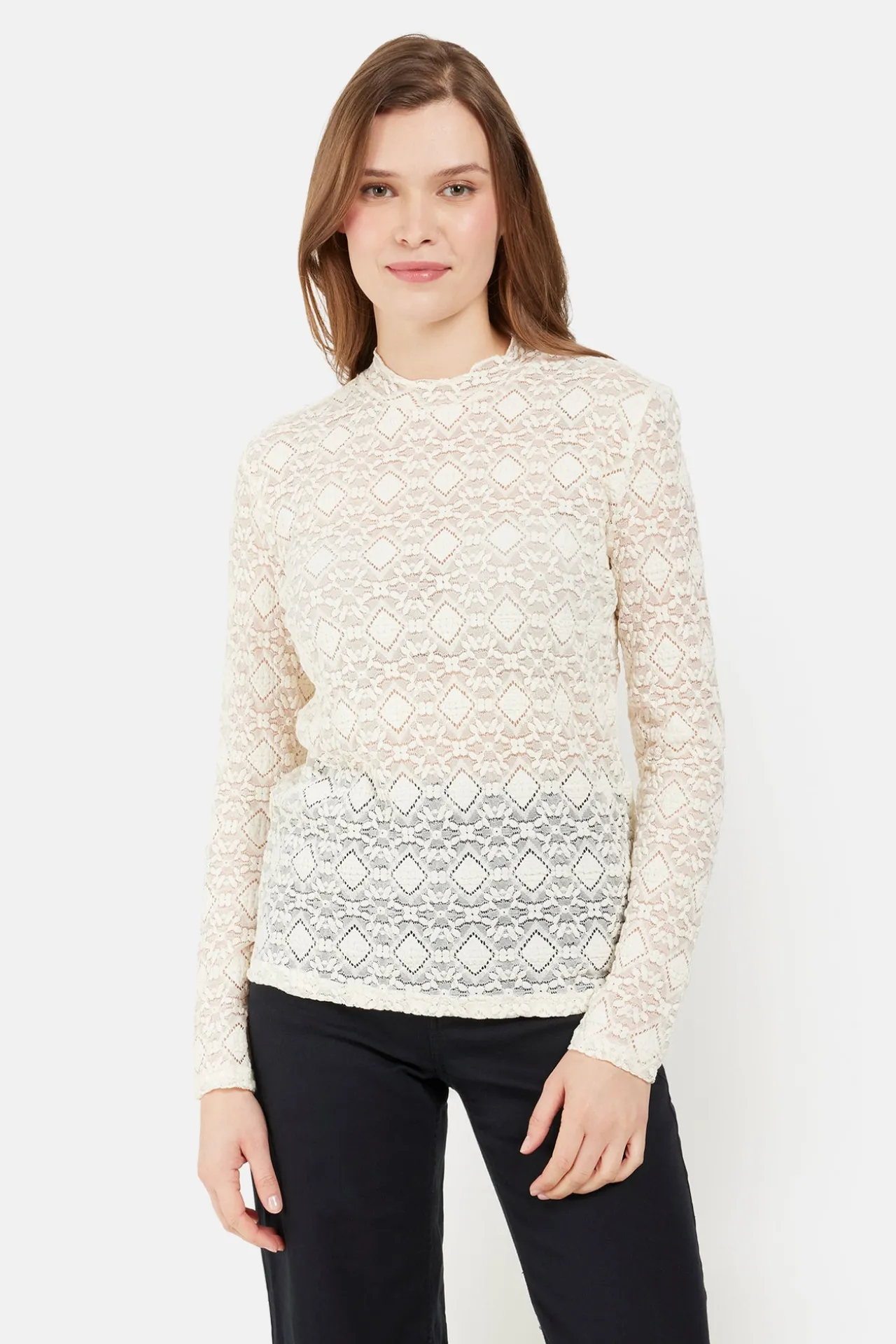 blonde_tshirt__turtledove_0.webp Blonde T-shirt - Turtledove