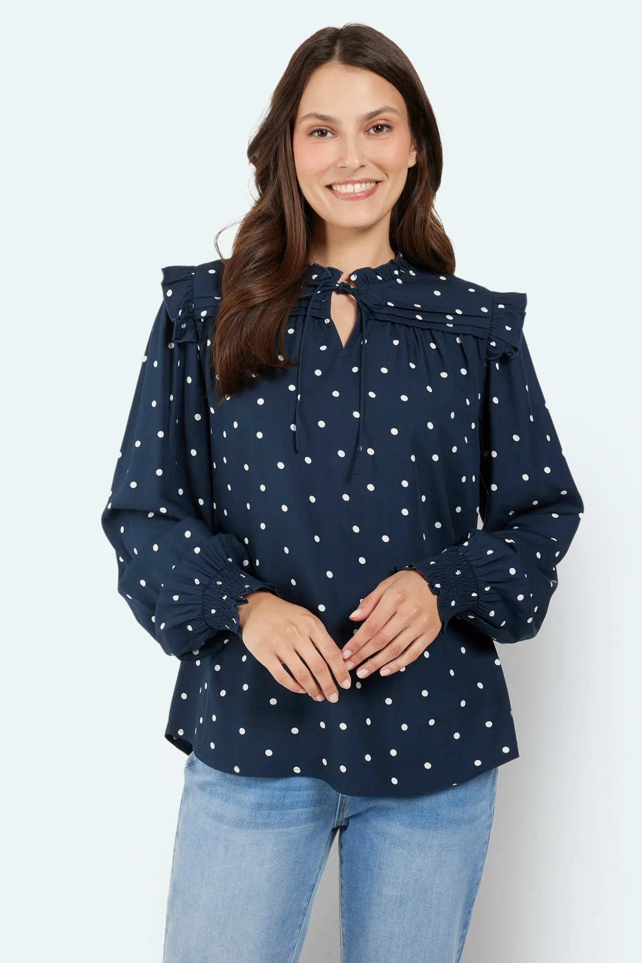 blouse__navy_mix_0.webp Blouse - Navy Mix