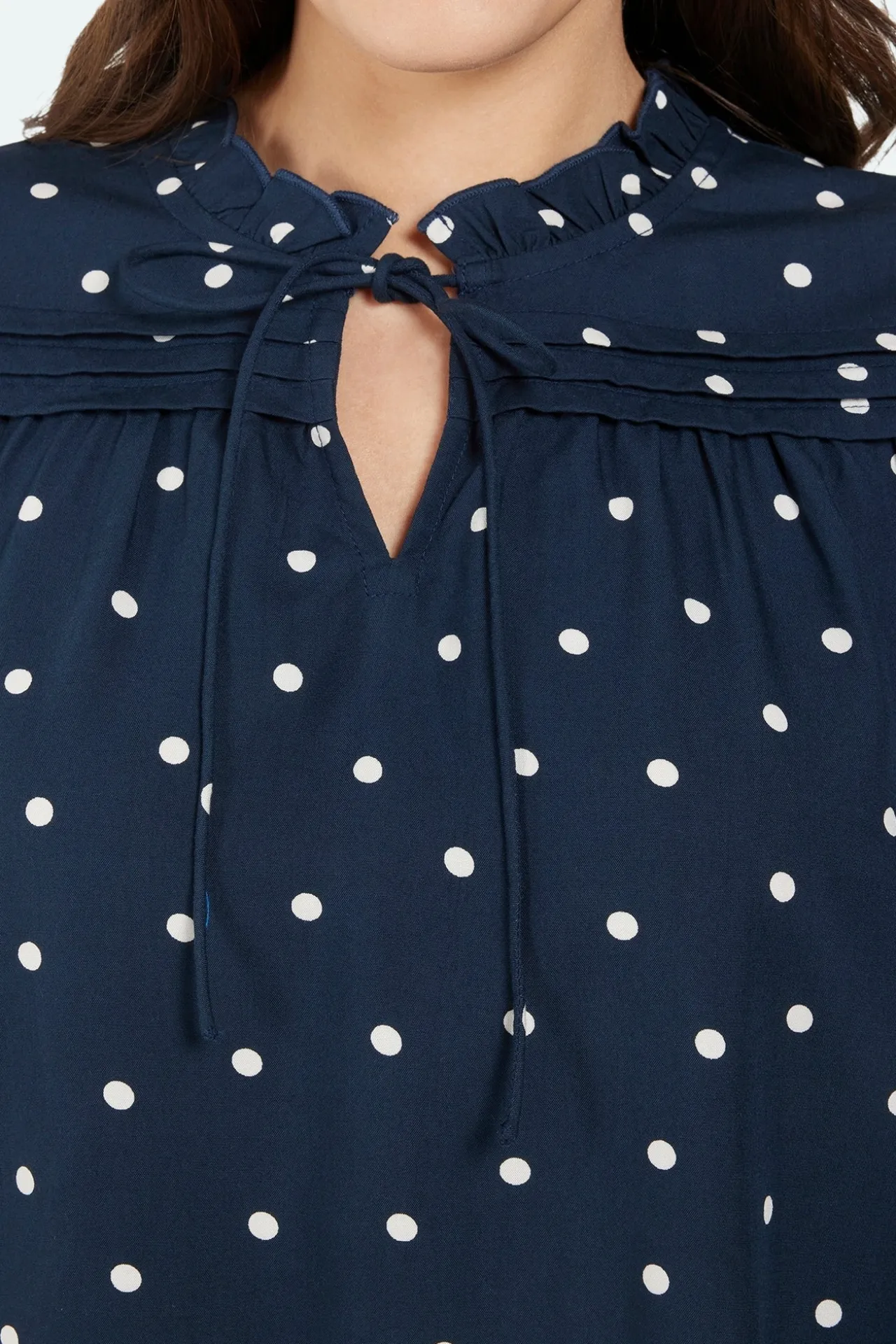 blouse__navy_mix_1.webp Blouse - Navy Mix