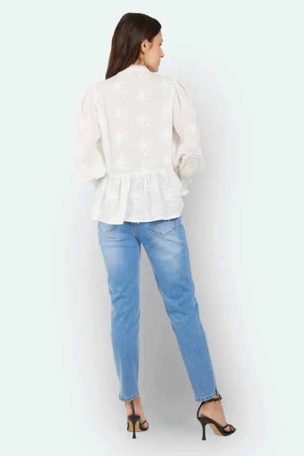 Blouse - White