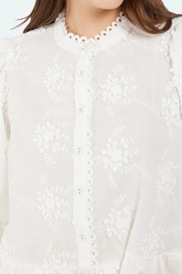 Blouse - White