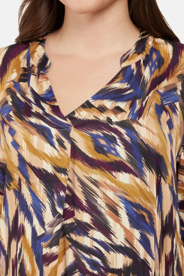 Bluse - Black Mix