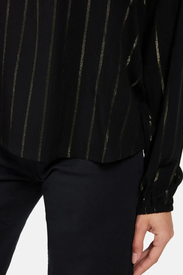 Bluse - Black mix