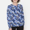 Bluse - Blue