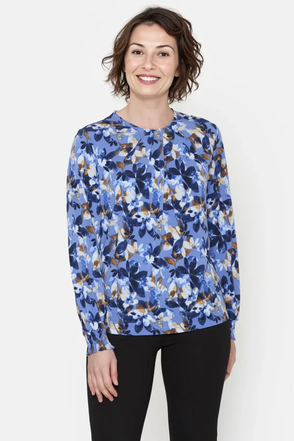 Bluse - Blue