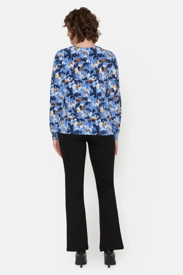 Bluse - Blue