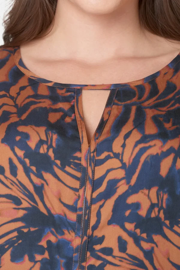 Bluse - Glazed Ginger