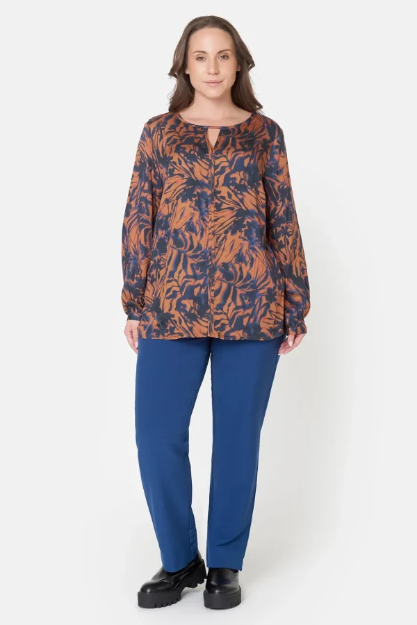 Bluse - Glazed Ginger