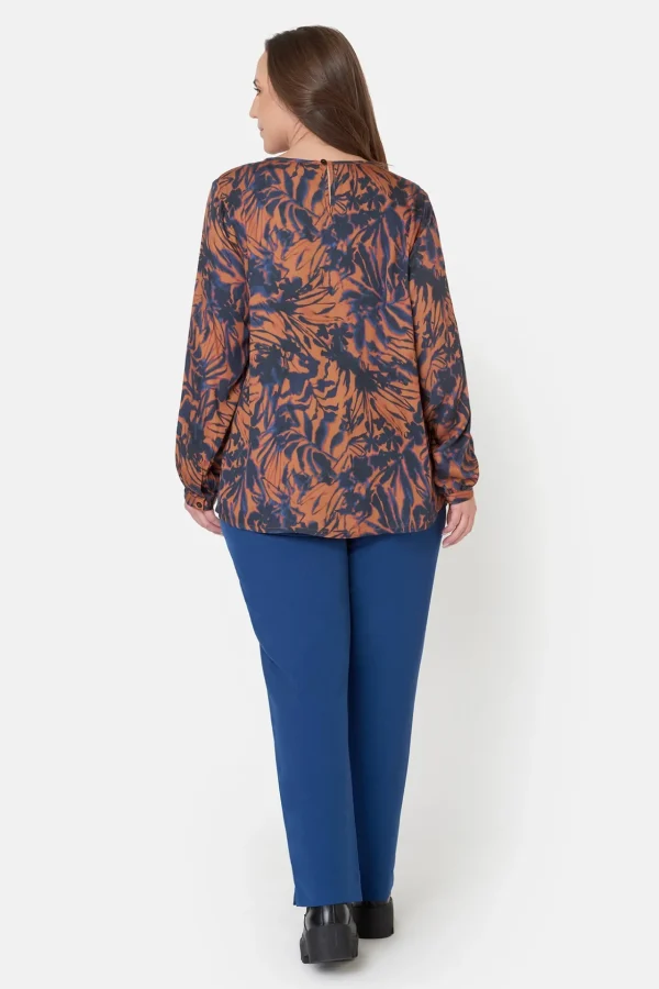 Bluse - Glazed Ginger