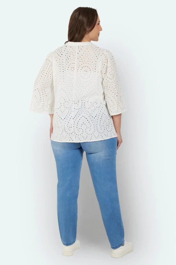 Bluse - Hvid
