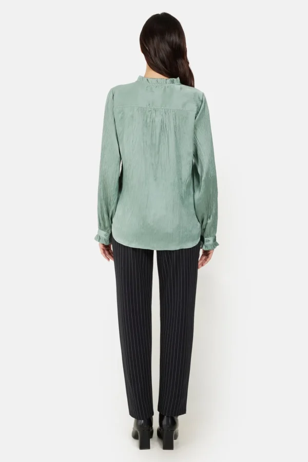 Bluse - Jade Green
