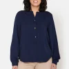 Bluse - Navy