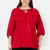 Bluse - Red