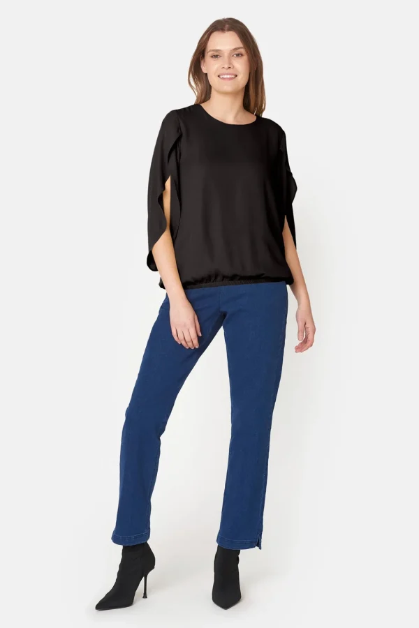 Bluse - Sort