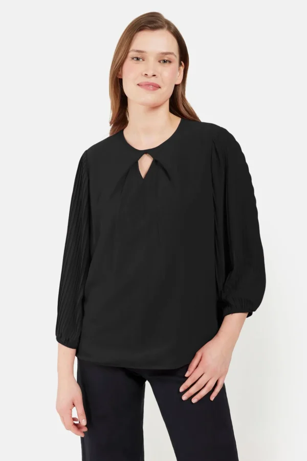 Bluse - Sort