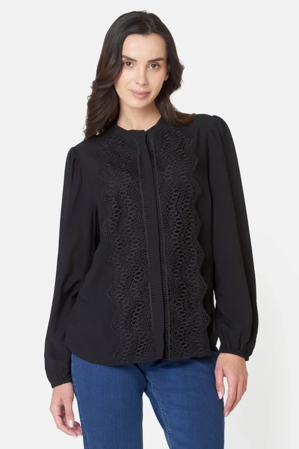 Bluse - Sort