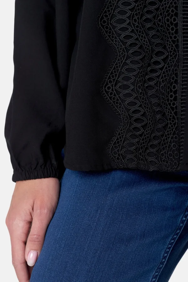 Bluse - Sort