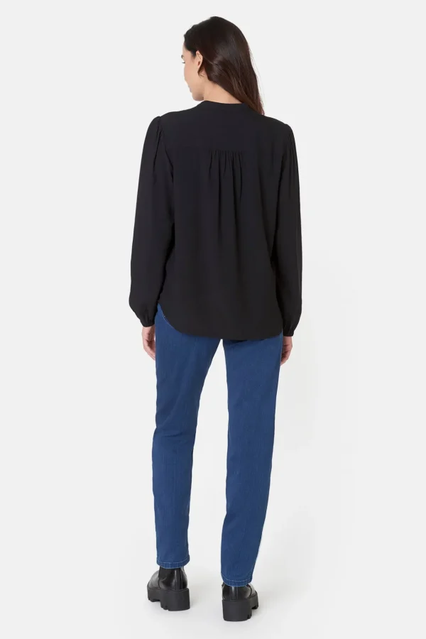 Bluse - Sort