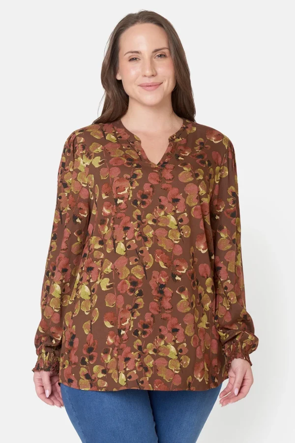 Bluse - Tiramisu