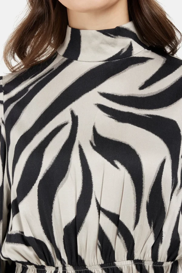 Bluse - Zebra