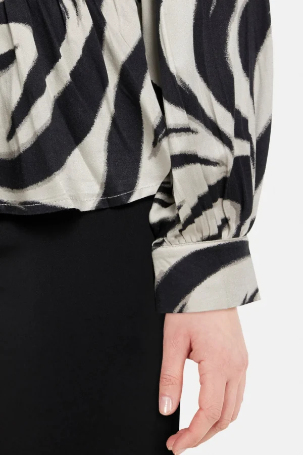 Bluse - Zebra