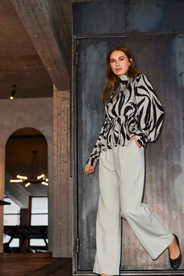 Bluse - Zebra
