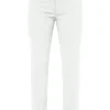 Buks, 5-lommet, Madelaine - Hvid - Straight fit