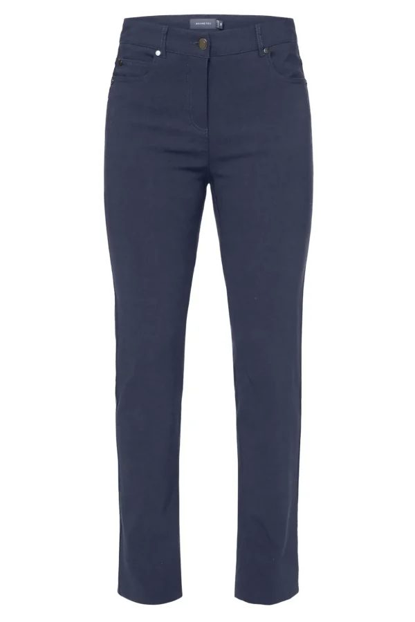 Buks, 5-lommet, Madelaine - Midnight Blue - Straight fit