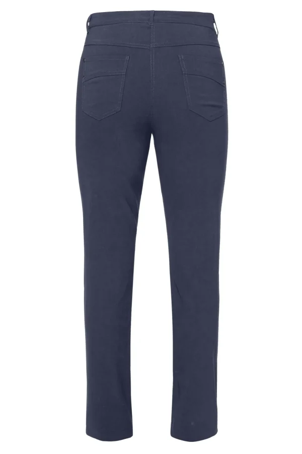 Buks, 5-lommet, Madelaine - Midnight Blue - Straight fit