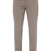 Buks, 5-lommet, Madelaine - Sand - Straight fit