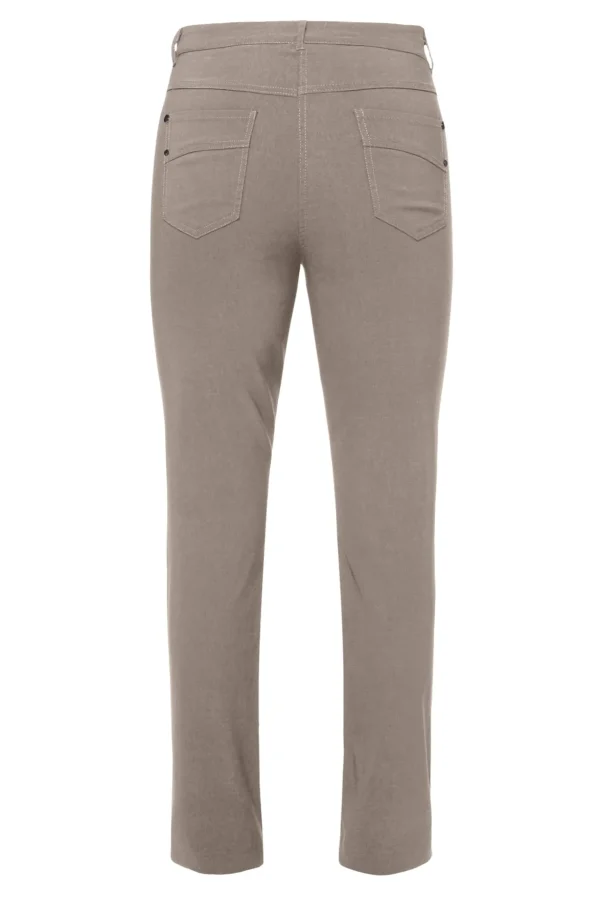 Buks, 5-lommet, Madelaine - Sand - Straight fit