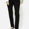 Buks, 5-lommet, Madelaine - Sort - Straight fit