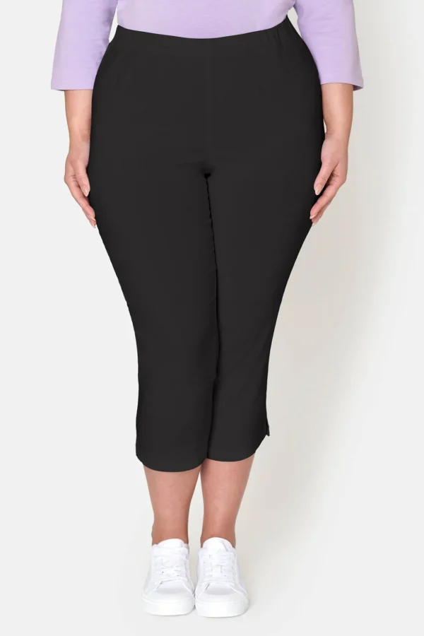 3/4 Bukser - Black