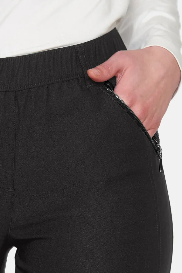 7/8 Bukser - Black