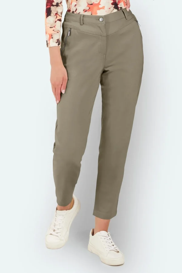 Bukser - Khaki - 7/8